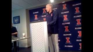 John Groce previews Penn State