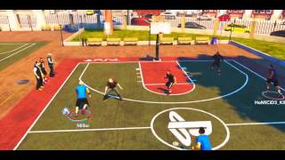NBA 2k14 Day in the Park w/ TeamHoMiCiD3 Ep. 2