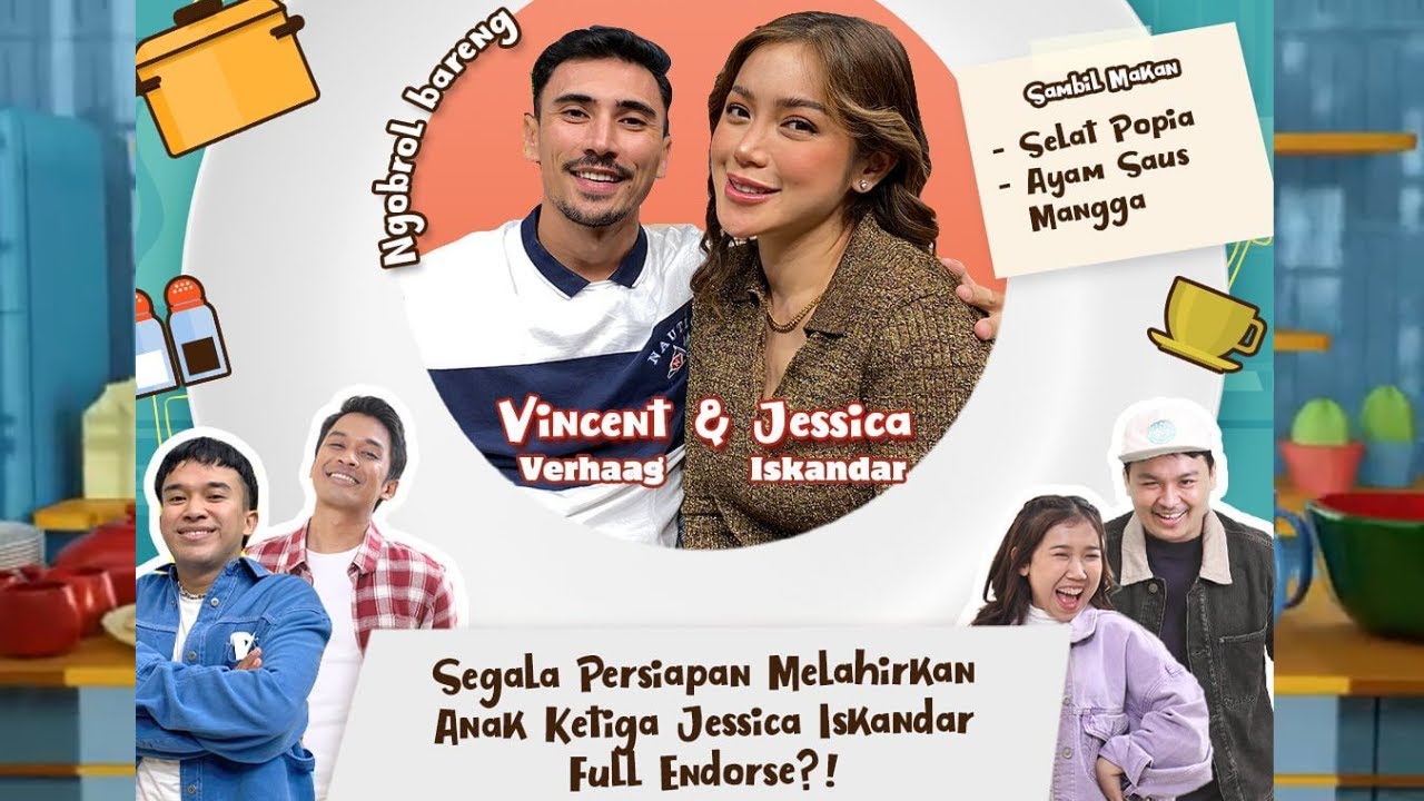 [FULL] CERITA CINTA JESSICA ISKANDAR & VINCENT | OBROLAN TIAP WAKTU (25/08/24)
