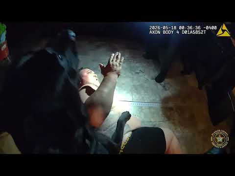 K-9 Titan Apprehends Domestic Battery Suspect in Palm Coast