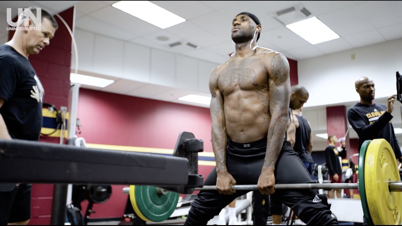 Lebron James Training