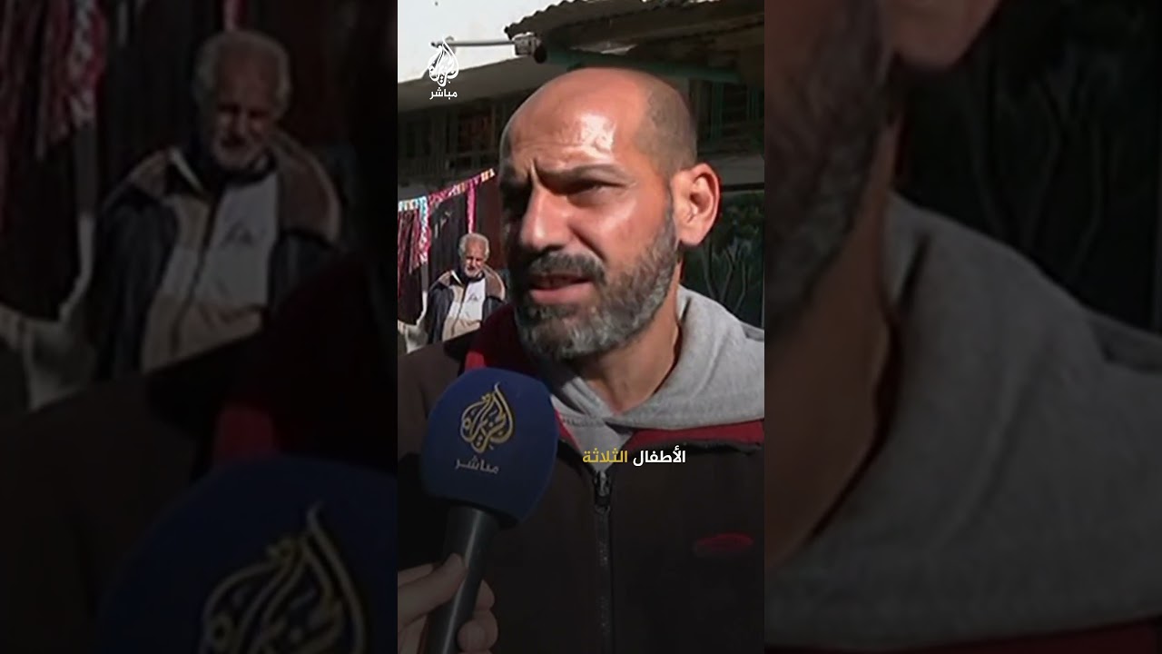 فلسطيني يروي لحظة انتشاله رضيعًا من تحت الأنقاض جراء قـ ـصـ ــف للاحتلال على مخيم النصيرات