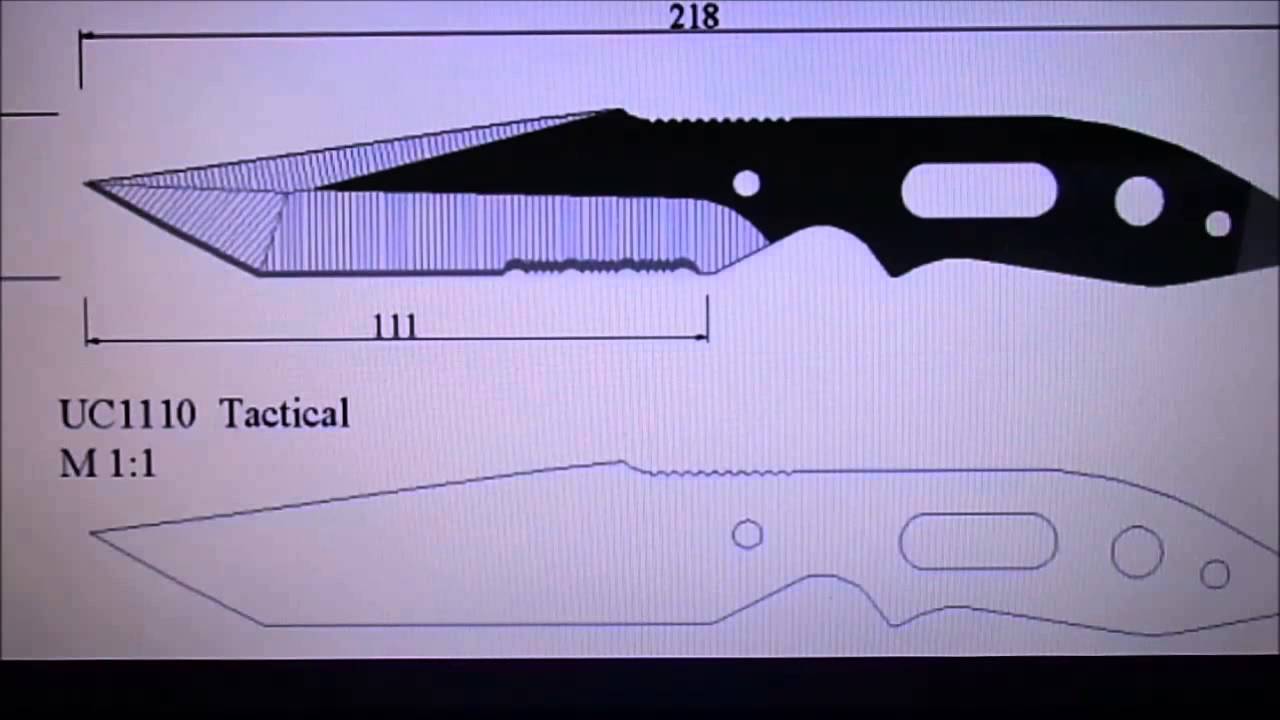 Чертежи ножей метательных ножей