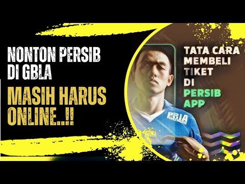 TIKET PERSIB vs RANS BARU TERJUAL SEGINI..??