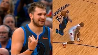 Luka Doncic not happy with ref \& gets technical foul | Mavericks vs Rockets