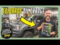 Chevy Colorado GMC Canyon 5K MILE SERVICE OIL CHANGE GUIDE 2015 To 2022 