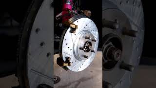 Overview of Install: Detroit Axle Drilled and Slotted Brake Rotors