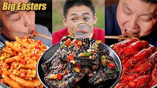 Stinky Tofu Looks Like Pumpkin Skin!| Tiktok Video|Eating Spicy Food And Funny Pranks|Funny Mukbang