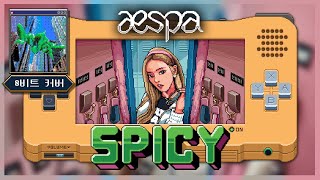 Aespa (에스파) 'Spicy' / 8 Bit Cover