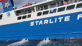 Starlite Venus | Docking at Bredco Port | November 22, 2020