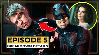 DAREDEVIL BORN AGAIN SEASON 2 | EPISODE 5 - BREAKDOWN DETAILS & EASTER EGGS VANESSA