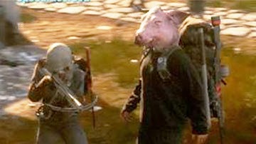 Destroying a Plague Heart with a Crossbow | State of Decay 2 Online - Log 1