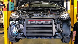 MK8 Fiesta ST - How to Install an INTERCOOLER!