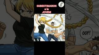 no solo desvive gente en los videojuegos #anime #manga #shortvideo #resumen #otakus