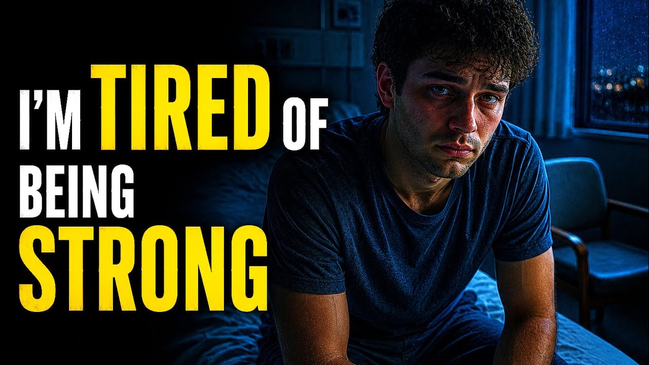 The Hidden Cost of Being Strong | A Letter To The One Fighting On The Hospital Bed
