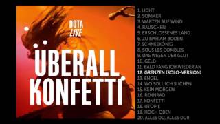 DOTA - Überall Konfetti (Albumplayer)