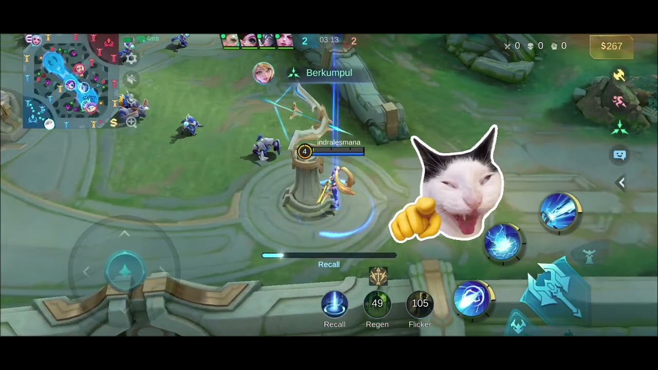 Lyla maksman #mobilelegends good😃😃