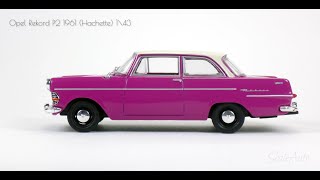 Opel Rekord P2 1961 (Hachette)