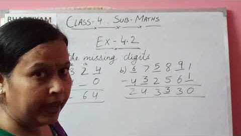 Bhartiyam Public School | Class 4| Maths | Chapter 4
