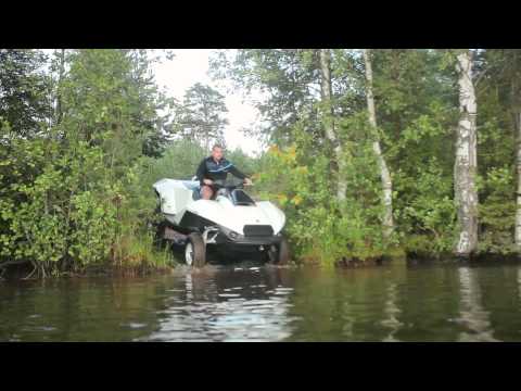 Тест-драйв Quadski II