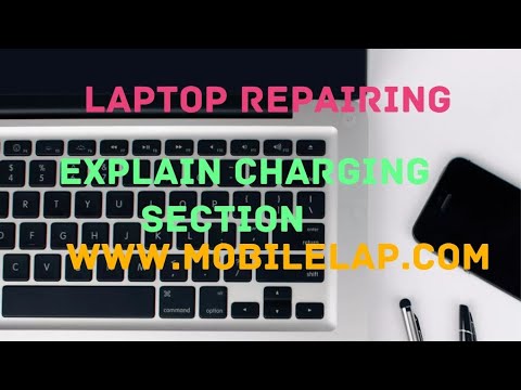 Laptop Repairing Charging Section @mobilelap.com