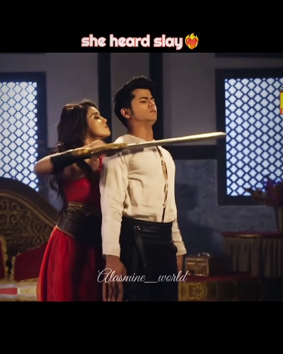 She heard slay ❤️‍🔥🔥#love #aladdin #yasdin #yasmine #slay #chiknichameli #play #attitude