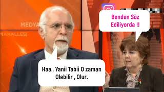 Mehmet Durakoğlu Ile Ayşenur Arslan Alay Konusu Oldu... Bunak Kadın Demek Hakaretmi ? Halk Tv