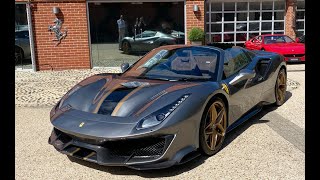 My Ferrari 488 Pista Spider HAS ARRIVED AT LAST! | TheCarGuys.tv
