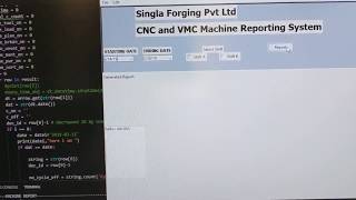 Development of software for IOT device using Python Tkinter GUI package