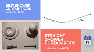 Straight Shower Curtain Rods Best Shower Curtain Rods Selection