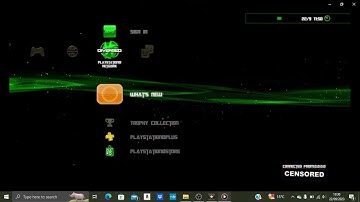 GREEN XMB RCO MOD + GREEN NOTIFICATION PLUS ICONS 4.84 AND LOWER PS3 CFW