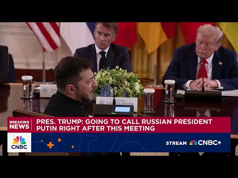 Ukrainian President Zelenskyy: We will speak more about security guarantees Episode cover