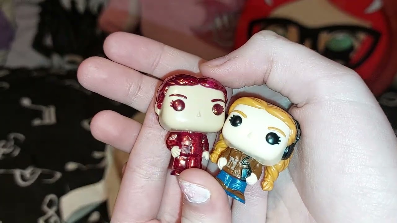 OTWIERAM KINDER JOYE FUNKO POP ZE STRANGER THINGS!