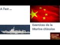Exercices marines chinoises 02 2022