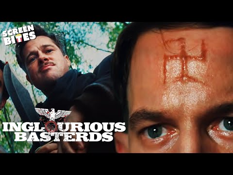 I'm Going To Give You Something You Can't Take Off | Inglourious Basterds | Screen Bites