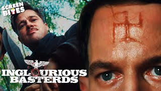"I'm going to give you something you can't take off" | Inglourious Basterds | Screen Bites