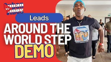 Around the World step | Leads Timing - Side view | Cuban Salsa (Absolute Beginners Level)