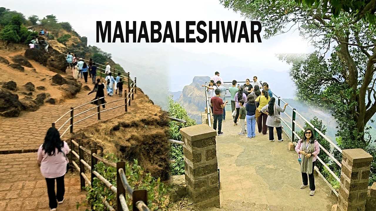 Mahabaleshwar Travel Guide: Best Points & Budget स्ट्रॉबेरी से लेकर खूबसूरत Views तक Vlog