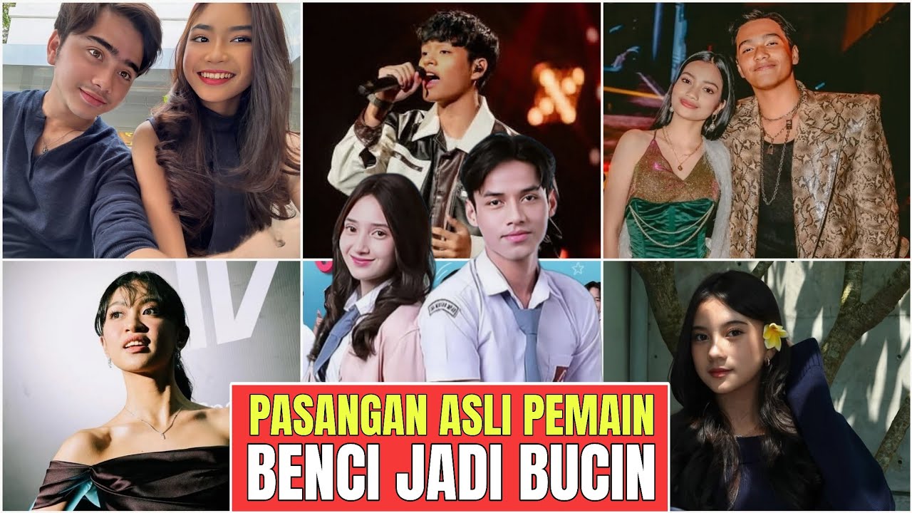 PASANGAN ASLI PEMAIN SINETRON BENCI JADI BUCIN RCTI