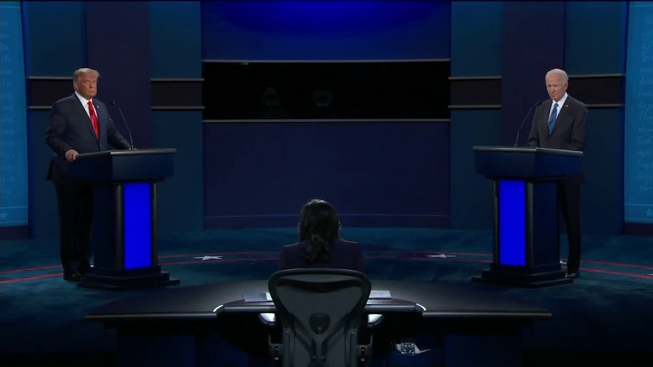 A recap of the final debate between Trump and Biden - YouTube