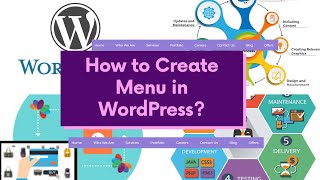 How to Create Menu in WordPress | How to Add Category in Menu |How to Display Shortcode in WordPress