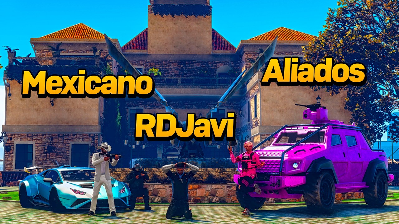 Contratamos Aliados Para Deshacernos De Los Mexicanos