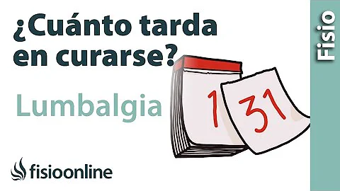 ¿Cuánto tarda en curarse un tirón muscular en la espalda?