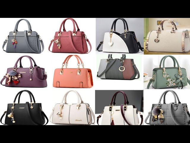 Display of ladies handbags hi-res stock photography and images - Alamy