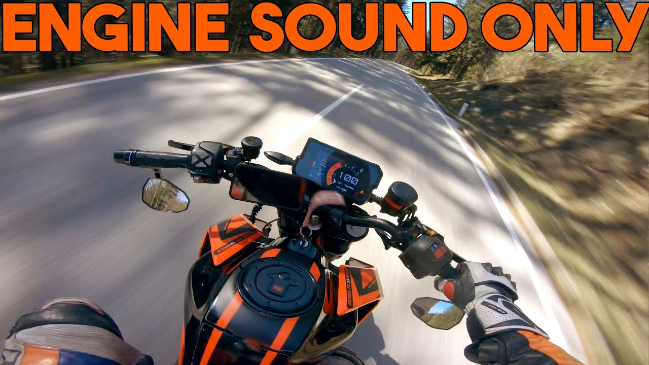 Duke 390 Ride [RAW Sound] #KTM - YouTube