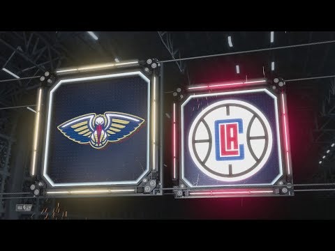 Hype DC NBA 2K20 Highlights Los Angeles Clippers New Orleans Pelicans 