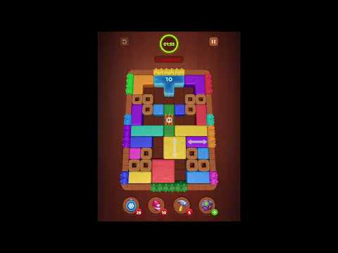 Wood Block Jam Levels 751-752-753-754-755-756-757-758-759-760