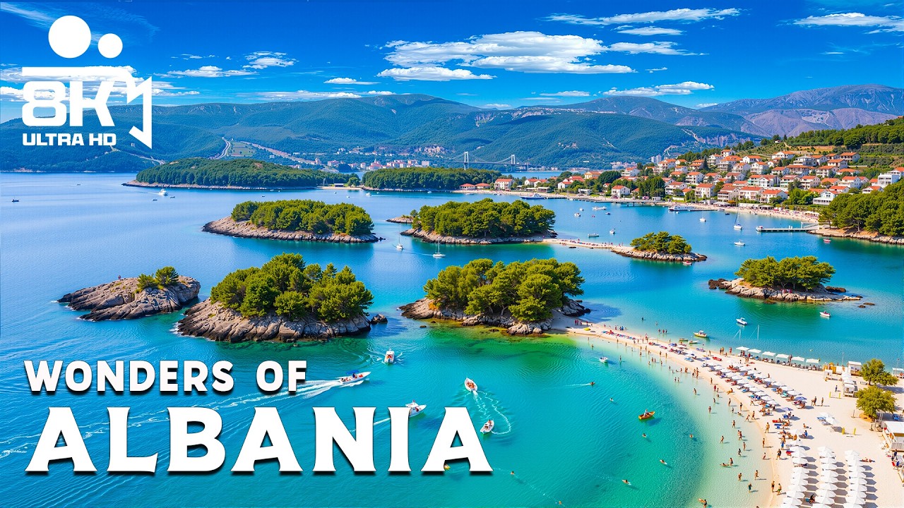 Wonders of Albania – Discover Untouched Nature, Warm Culture, and Balkan Charm | Travel Video 4K