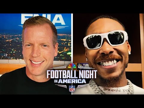 Justin Jefferson explains J.J. McCarthy's impact on Vikings' win on FaceTime | FNIA | NFL on NBC