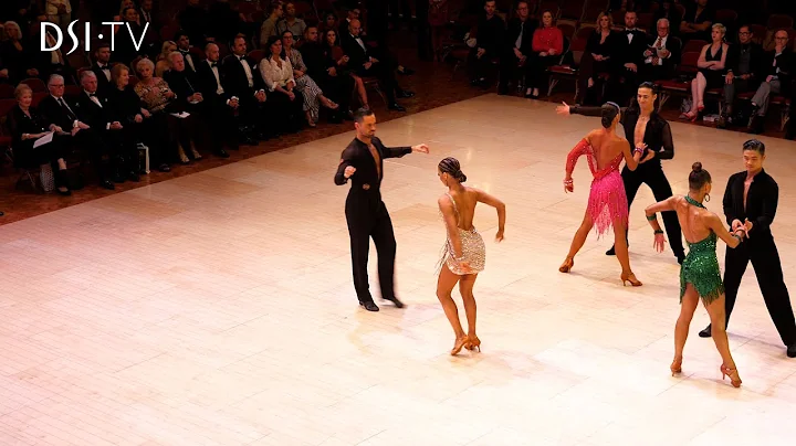 Lloyd Perry & Rebecca Scott Cha Cha Fina